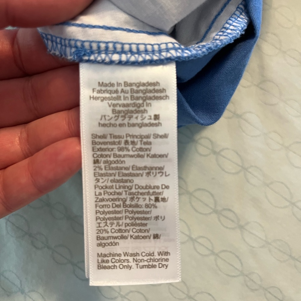 J Crew 9” Frankie Chino Shorts - Picture 6 of 6